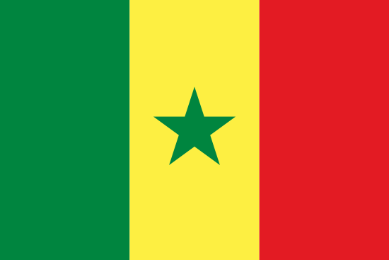 drapeau SÃ©nÃ©gal